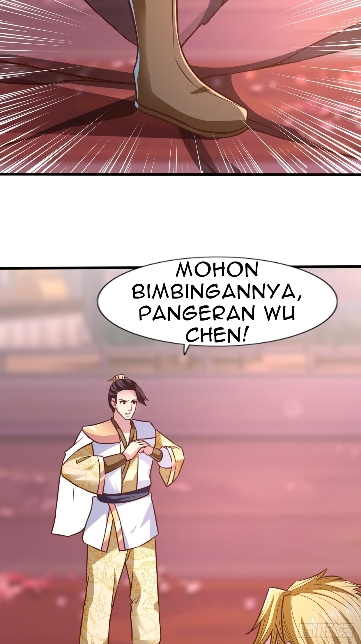 Chaos Jinwu Chapter 24 - Halaman 27