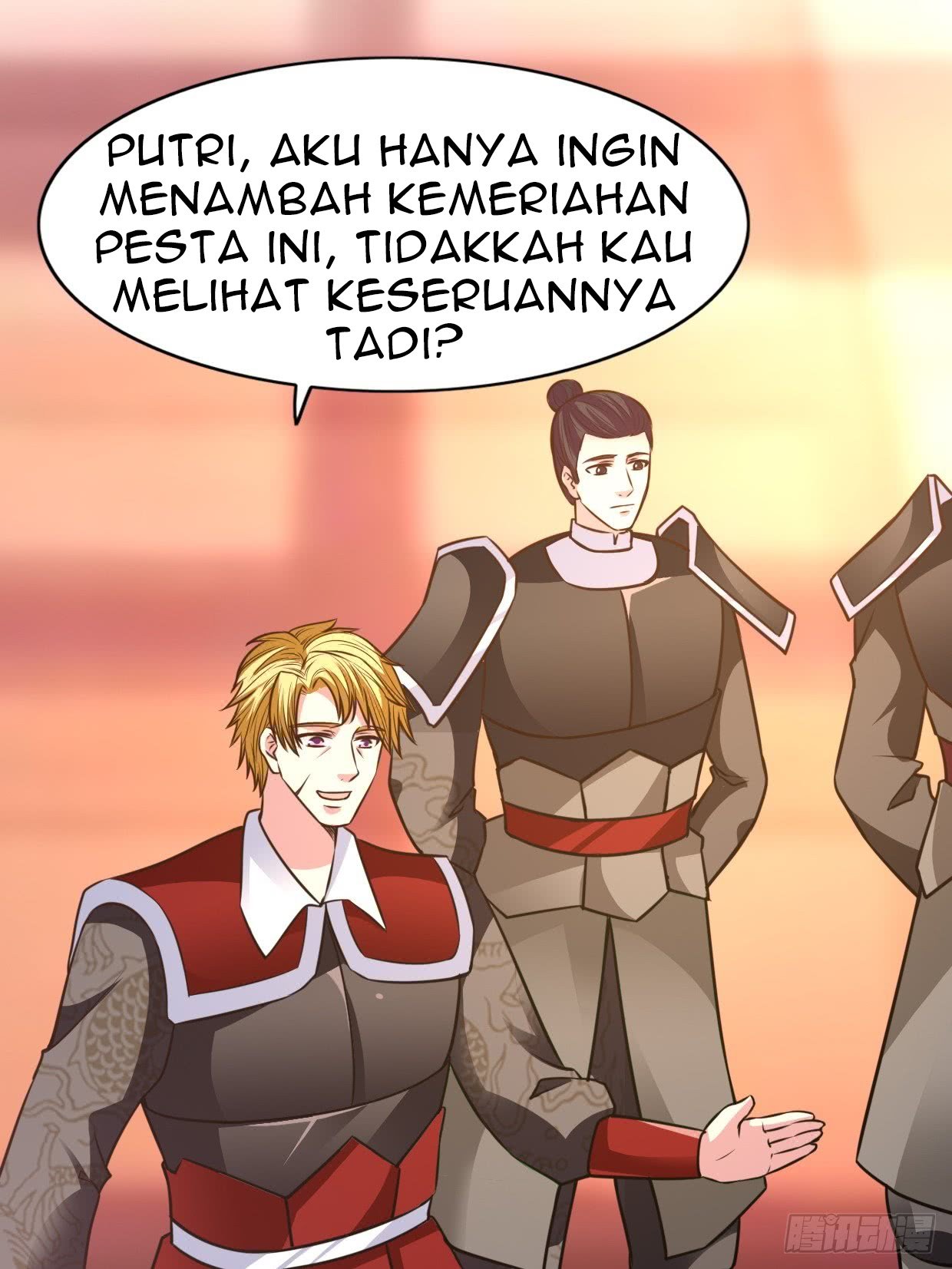 Chaos Jinwu Chapter 24 - Halaman 9