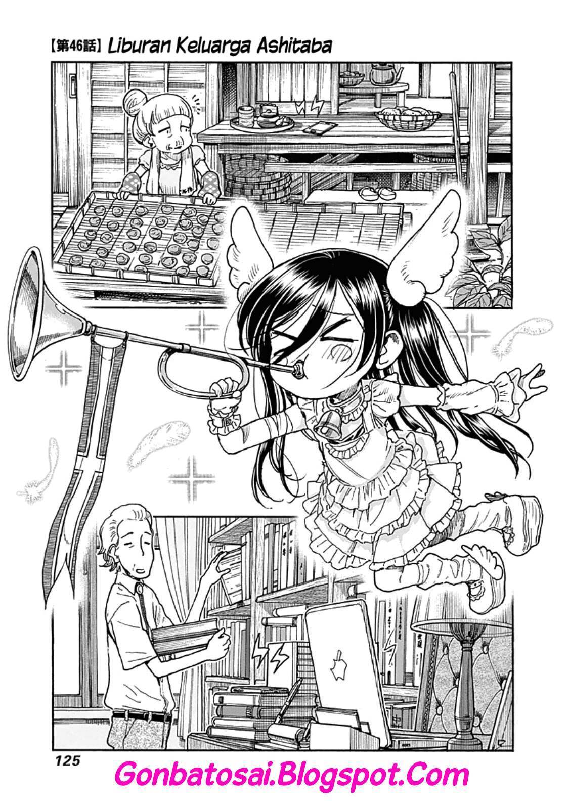 Manga Ashitaba-San Chi No Muko Kurashi Chapter 46 gambar 2