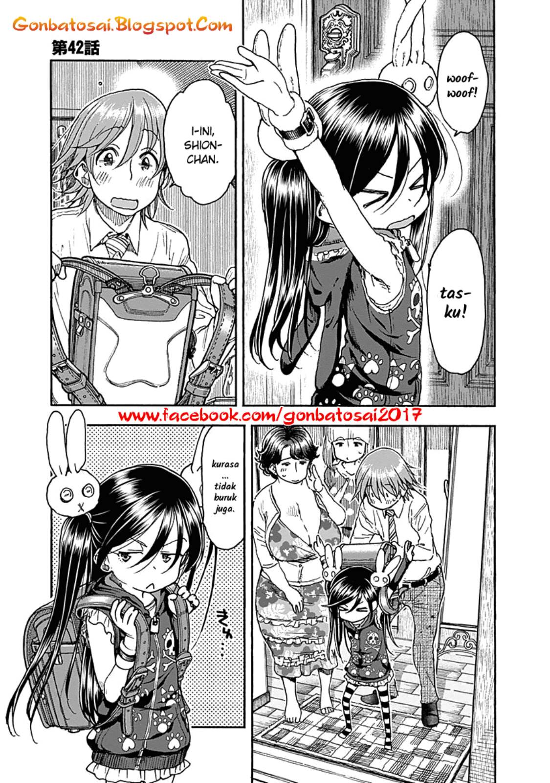 Komik Ashitaba-San Chi No Muko Kurashi Chapter 42 gambar 1