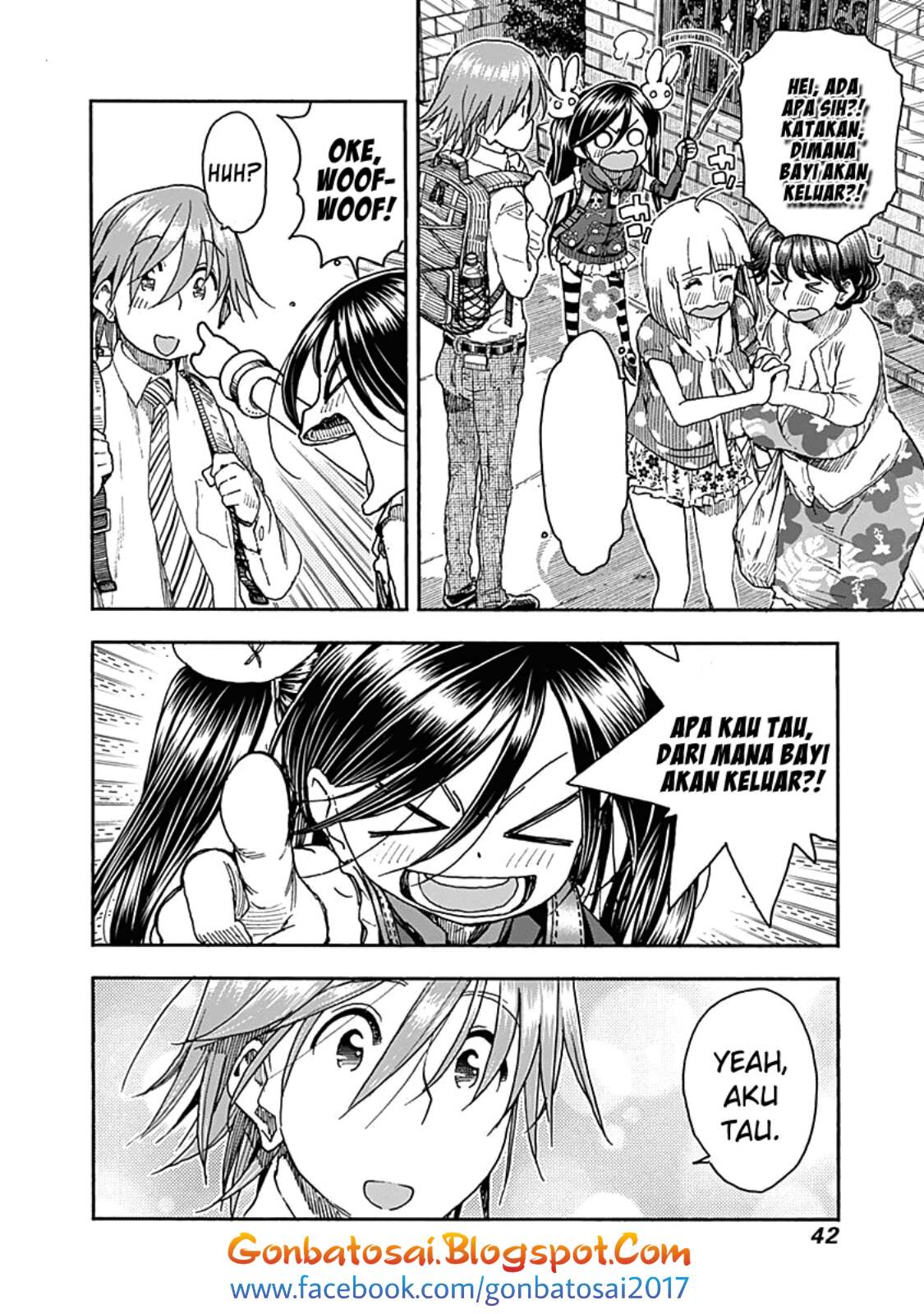 Ashitaba-San Chi No Muko Kurashi Chapter 42 - Halaman 18