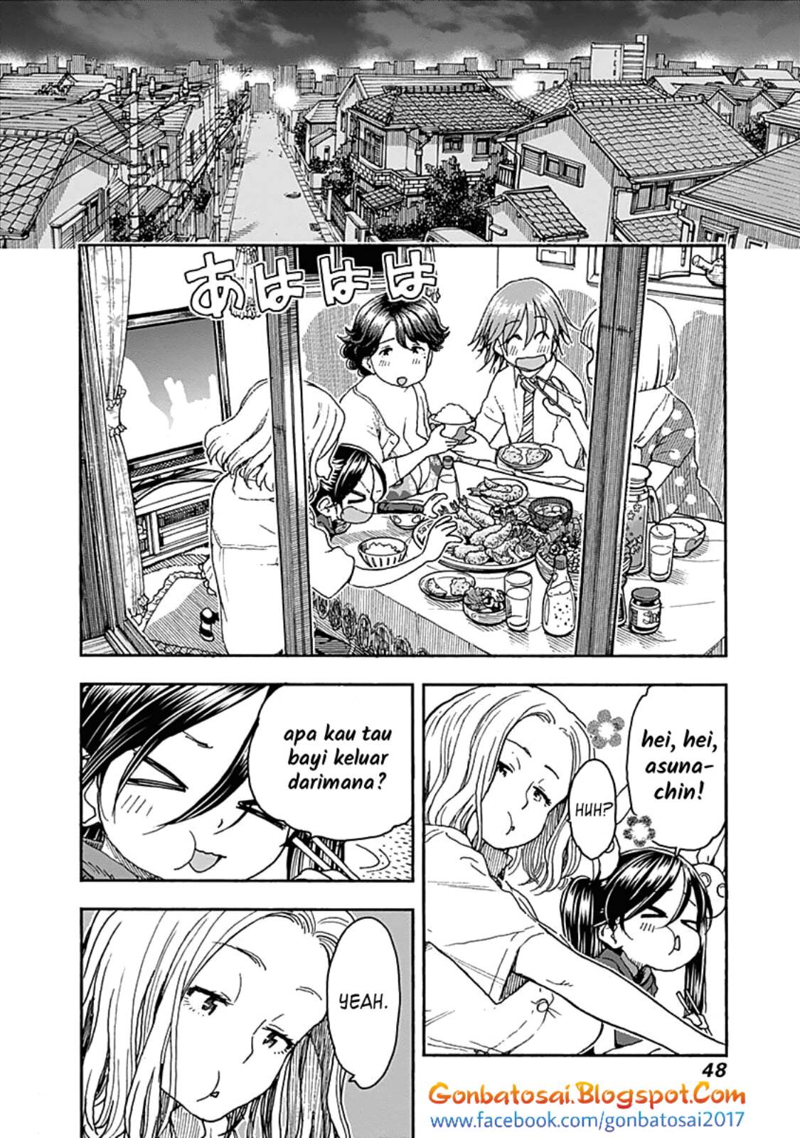 Ashitaba-San Chi No Muko Kurashi Chapter 42 - Halaman 24