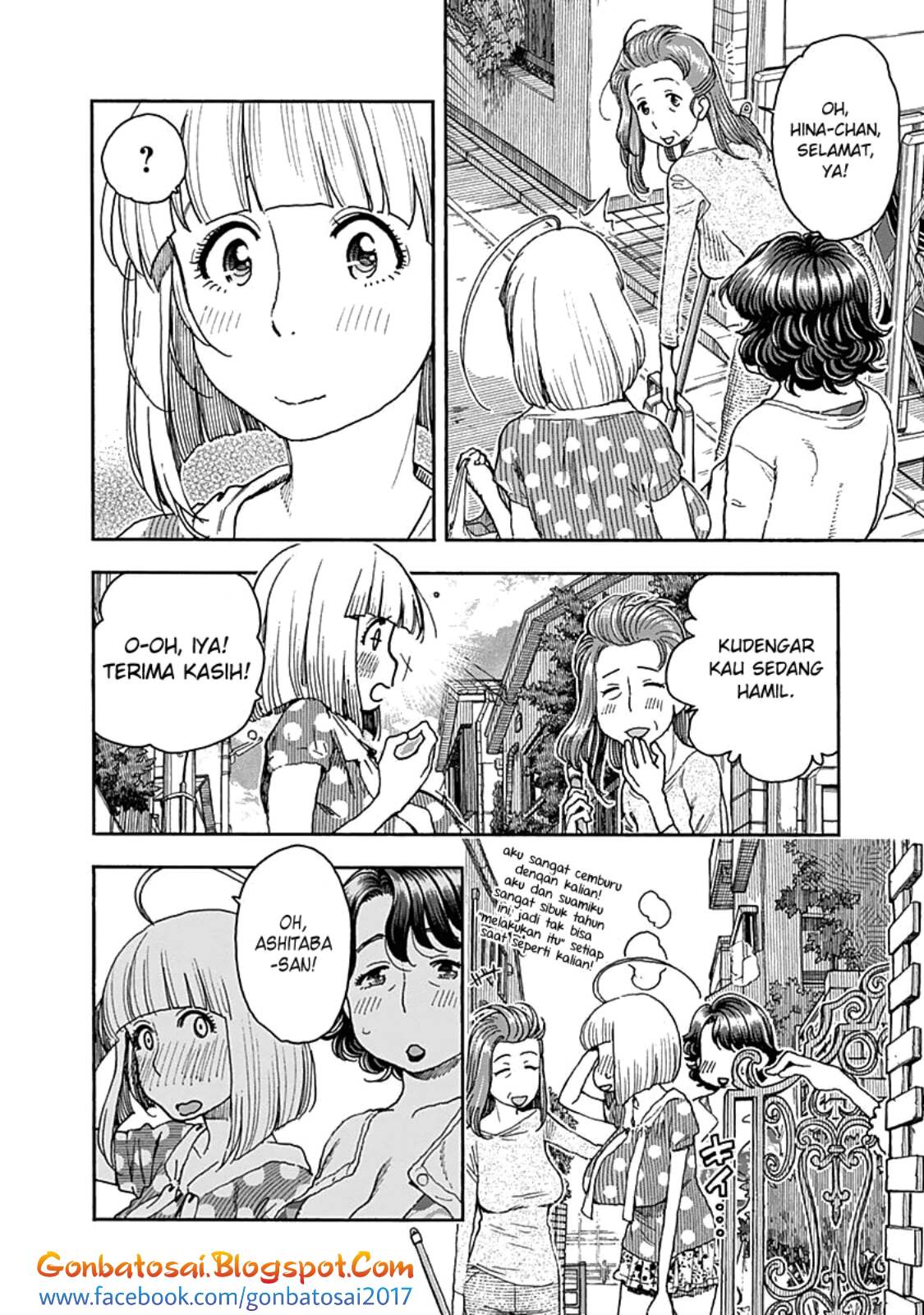 Ashitaba-San Chi No Muko Kurashi Chapter 42 - Halaman 9
