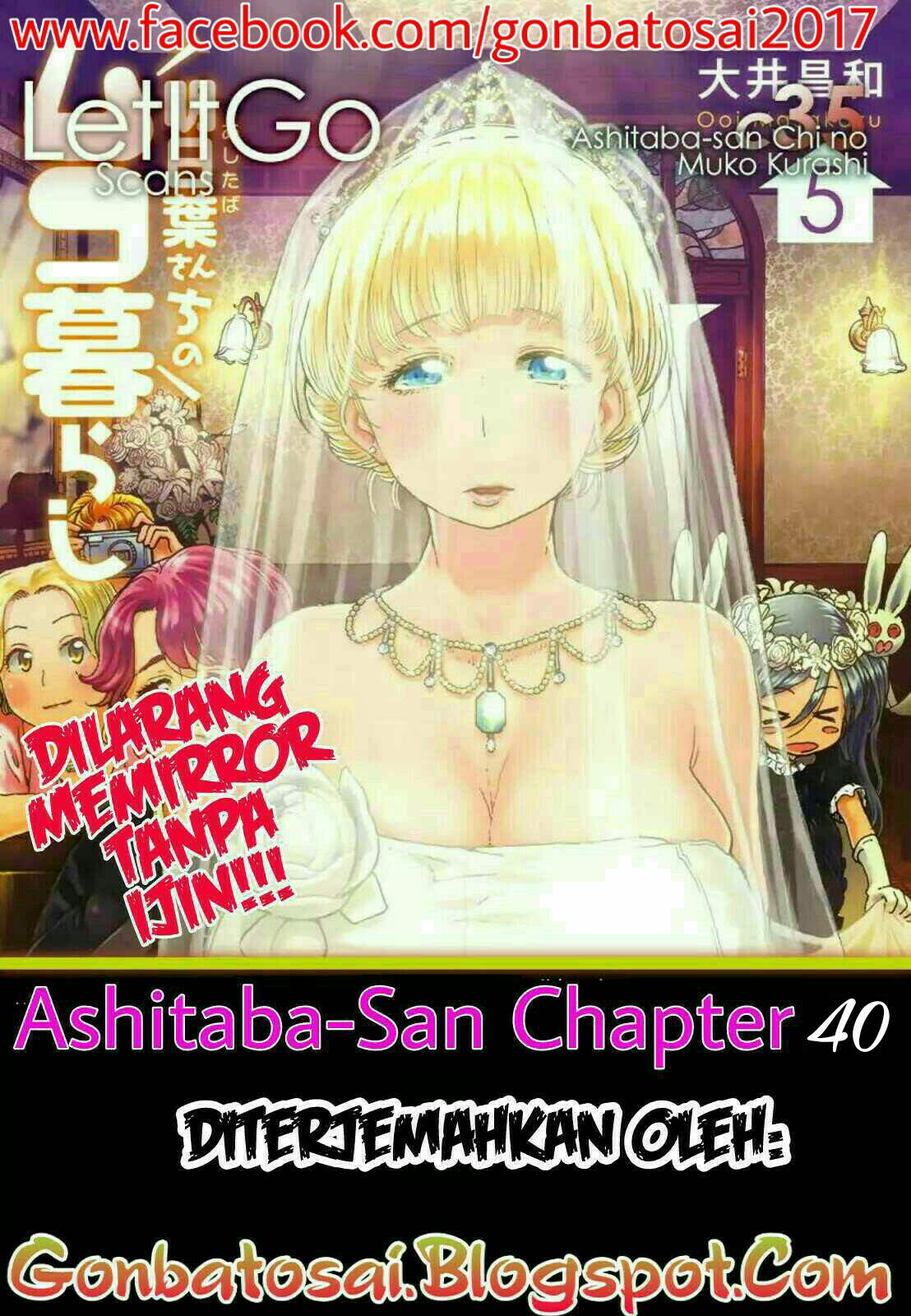 Manga Ashitaba-San Chi No Muko Kurashi Chapter 40 gambar 2