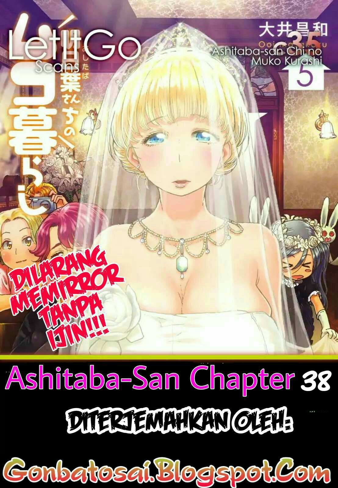 Manga Ashitaba-San Chi No Muko Kurashi Chapter 38 gambar 2