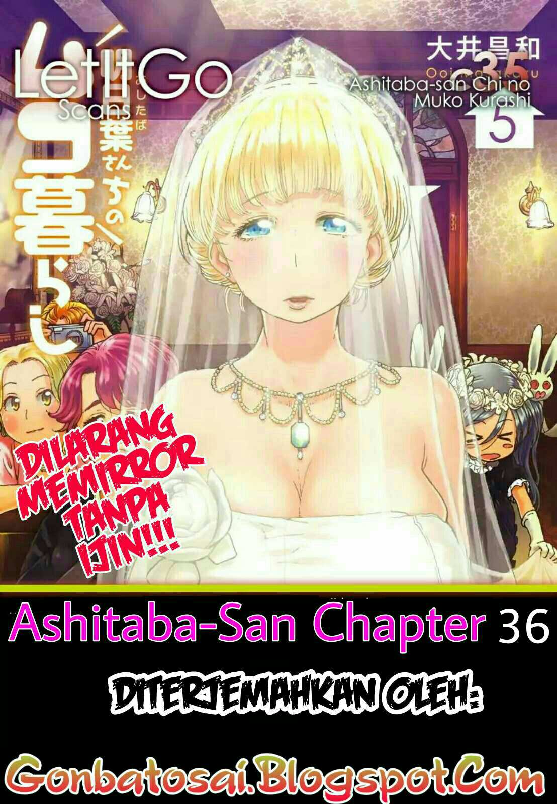 Komik Ashitaba-San Chi No Muko Kurashi Chapter 36 gambar 1