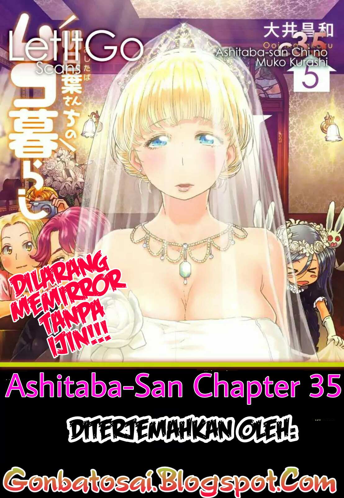 Manga Ashitaba-San Chi No Muko Kurashi Chapter 35 gambar 2