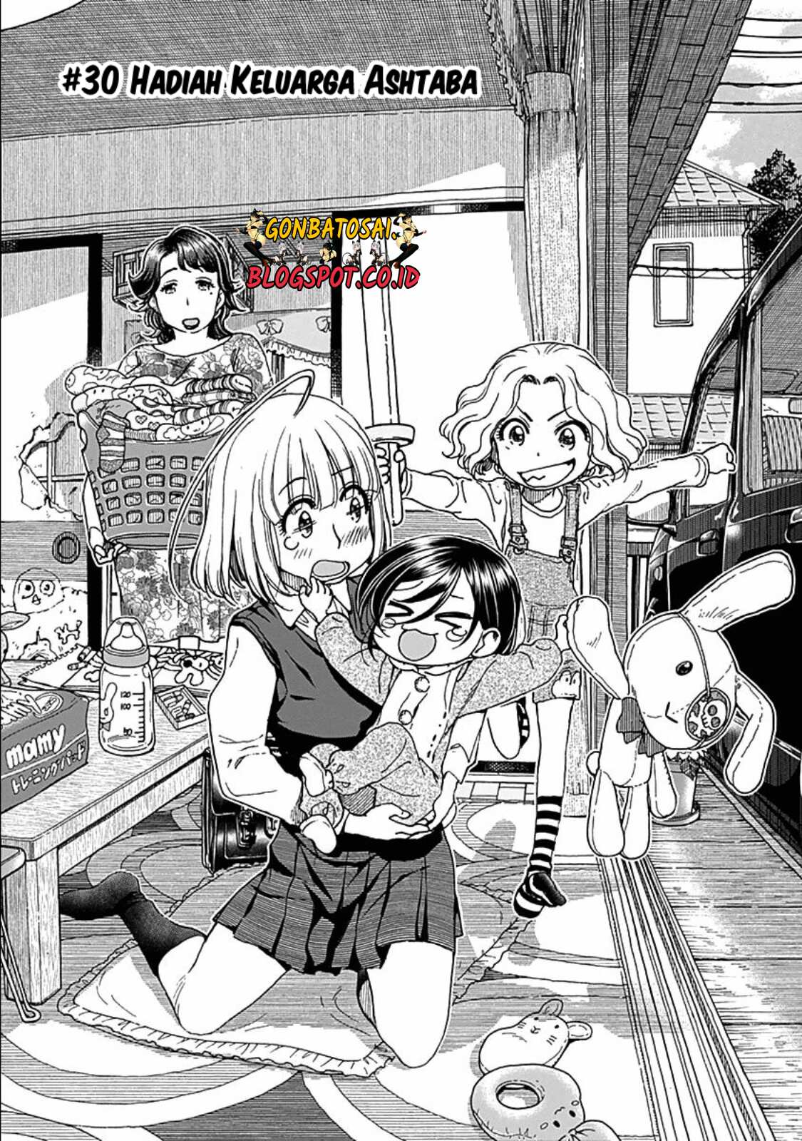 Komik Ashitaba-San Chi No Muko Kurashi Chapter 31 gambar 1