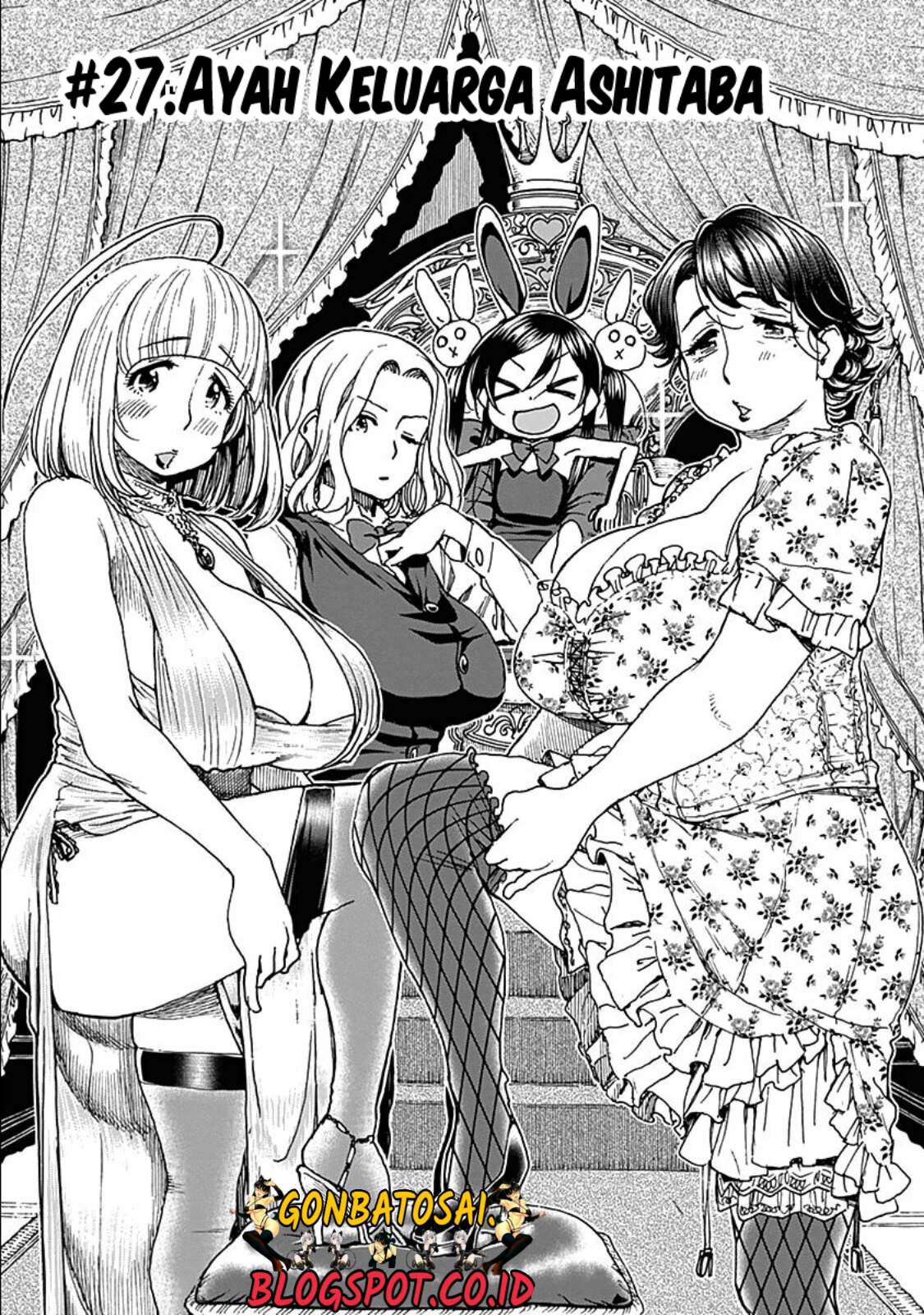 Komik Ashitaba-San Chi No Muko Kurashi Chapter 27 gambar 1