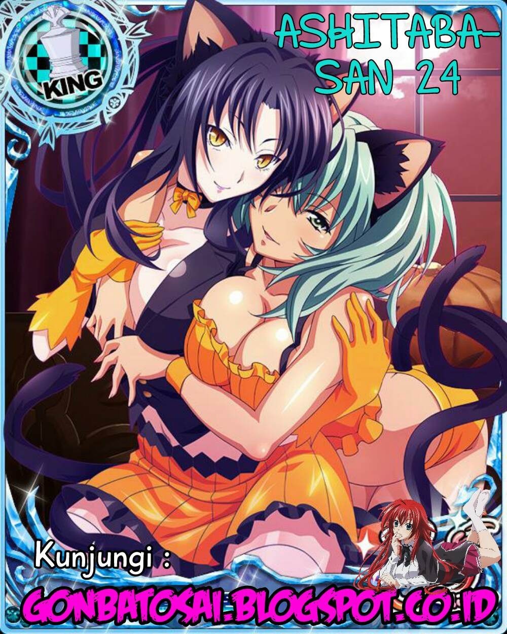 Komik Ashitaba-San Chi No Muko Kurashi Chapter 24 gambar 1
