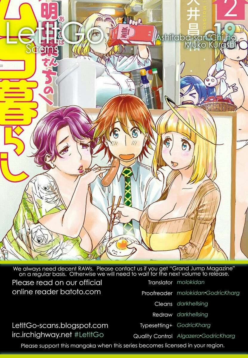 Manga Ashitaba-San Chi No Muko Kurashi Chapter 24 gambar 2