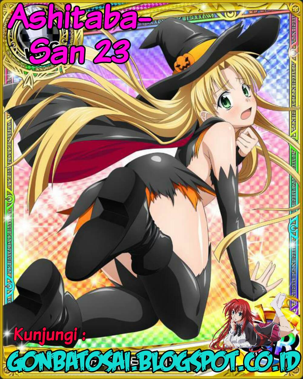 Manga Ashitaba-San Chi No Muko Kurashi Chapter 23 gambar 2