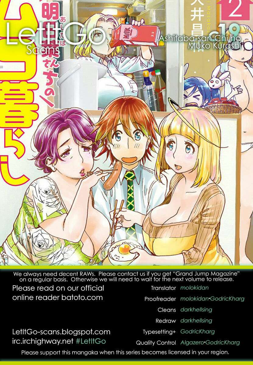 Komik Ashitaba-San Chi No Muko Kurashi Chapter 20 gambar 1