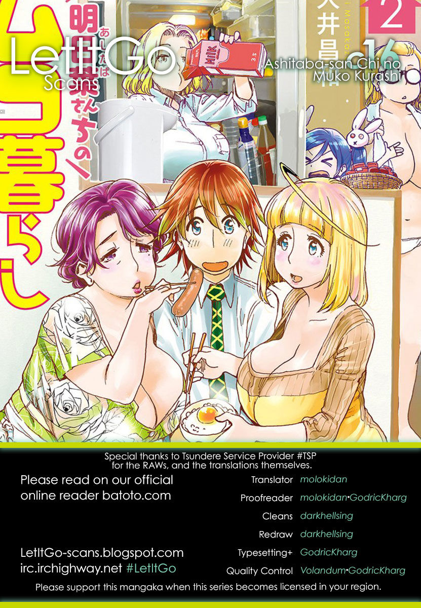 Komik Ashitaba-San Chi No Muko Kurashi Chapter 16 gambar 1