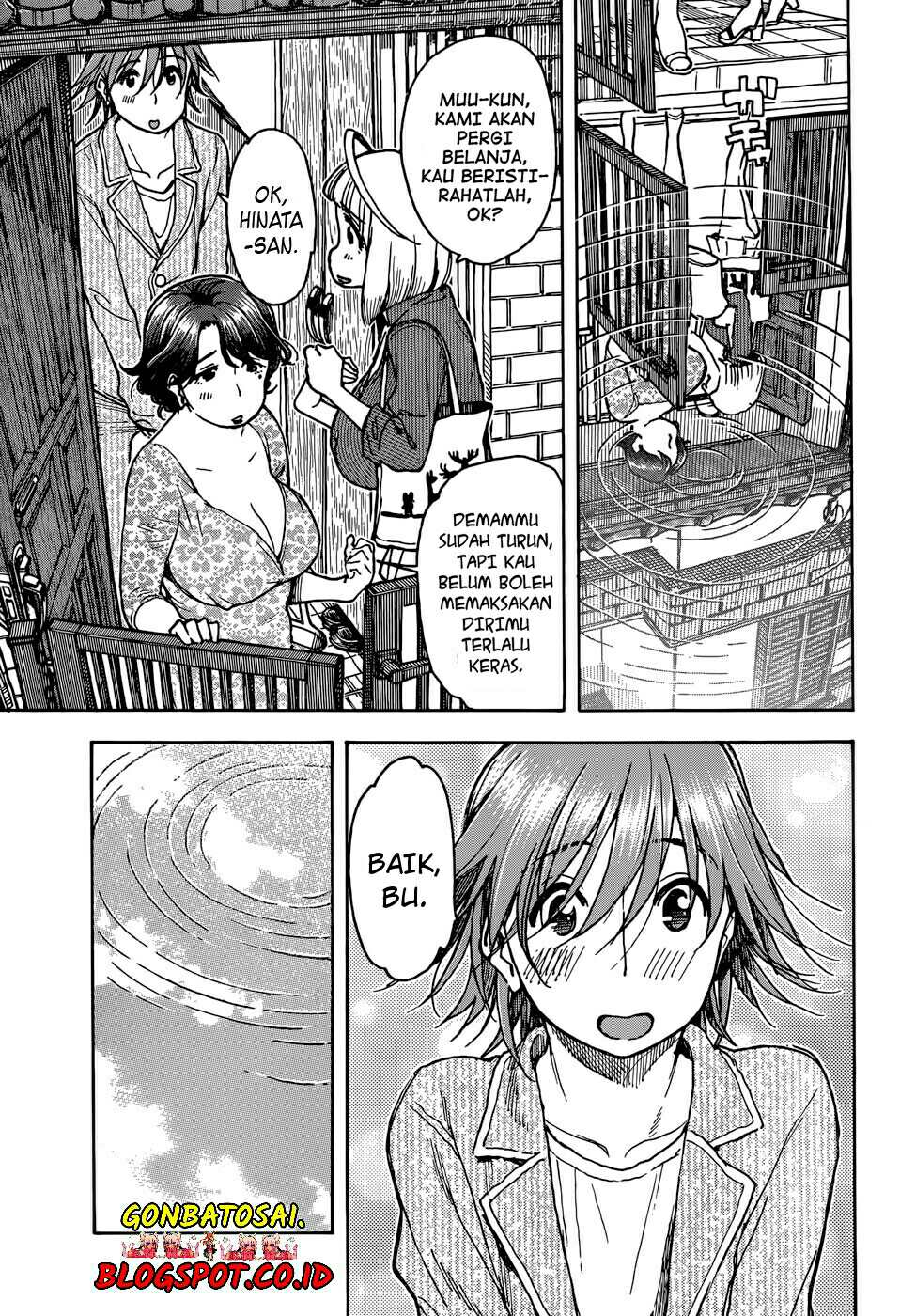 Komik Ashitaba-San Chi No Muko Kurashi Chapter 12 gambar 1