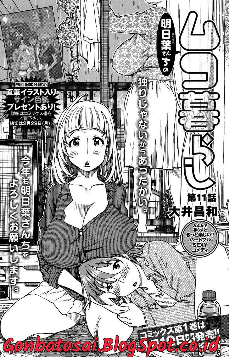 Komik Ashitaba-San Chi No Muko Kurashi Chapter 11 gambar 1