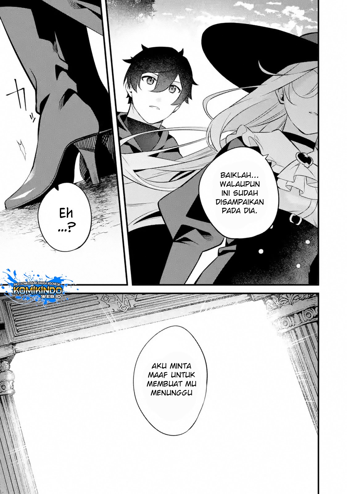 Nankoufuraku no Maoujou e Youkoso Chapter 03.5 - Halaman 11