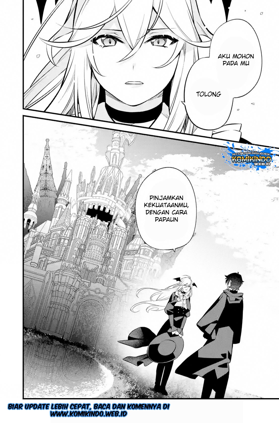 Nankoufuraku no Maoujou e Youkoso Chapter 03.5 - Halaman 15