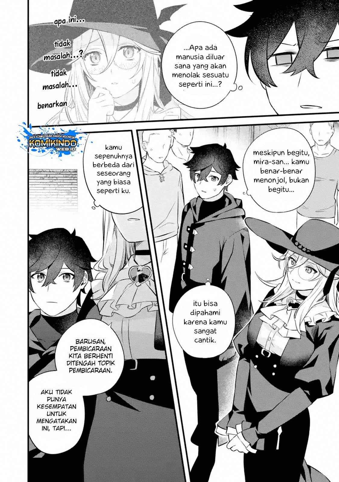 Nankoufuraku no Maoujou e Youkoso Chapter 03.5 - Halaman 2