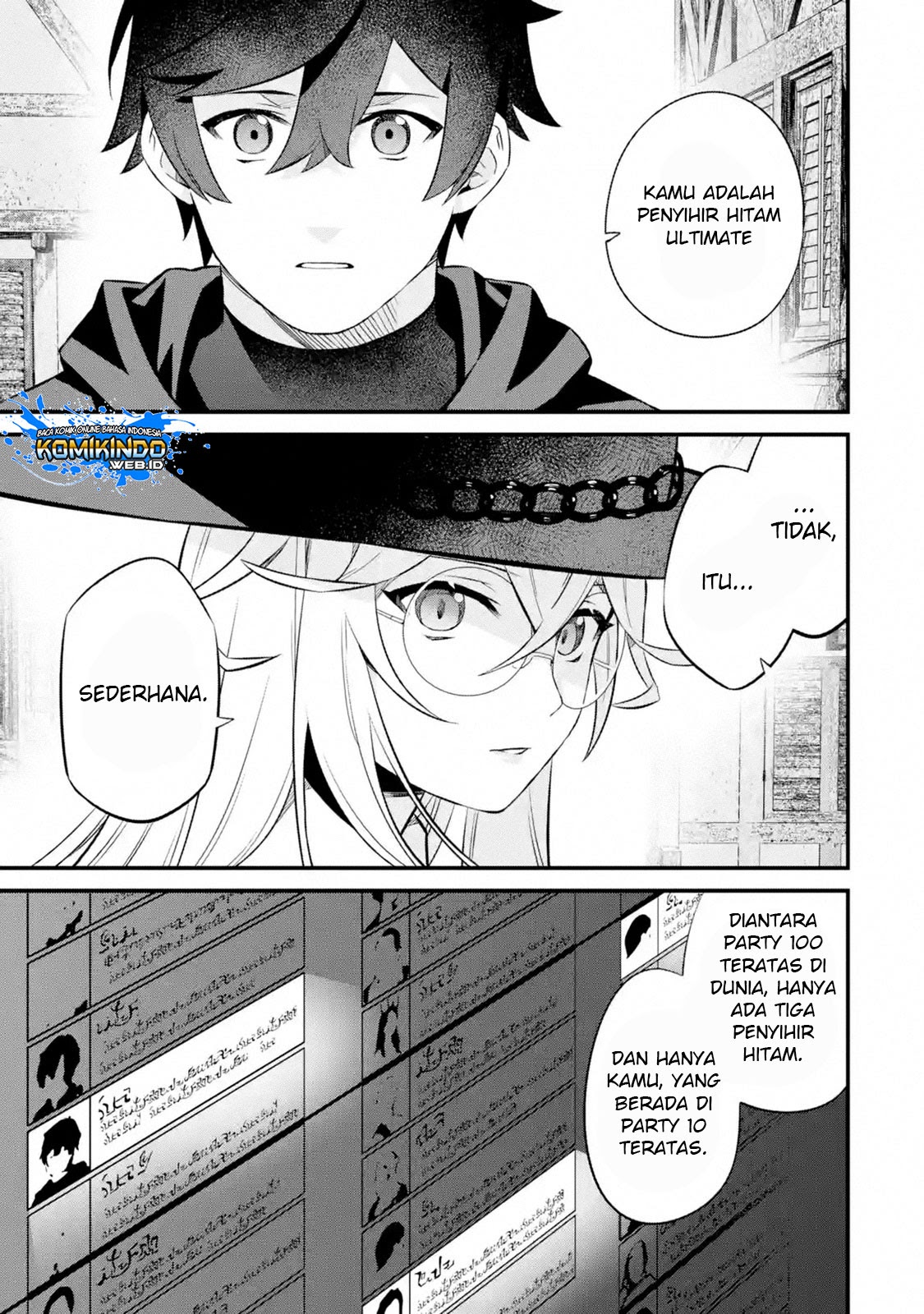 Nankoufuraku no Maoujou e Youkoso Chapter 03.5 - Halaman 3