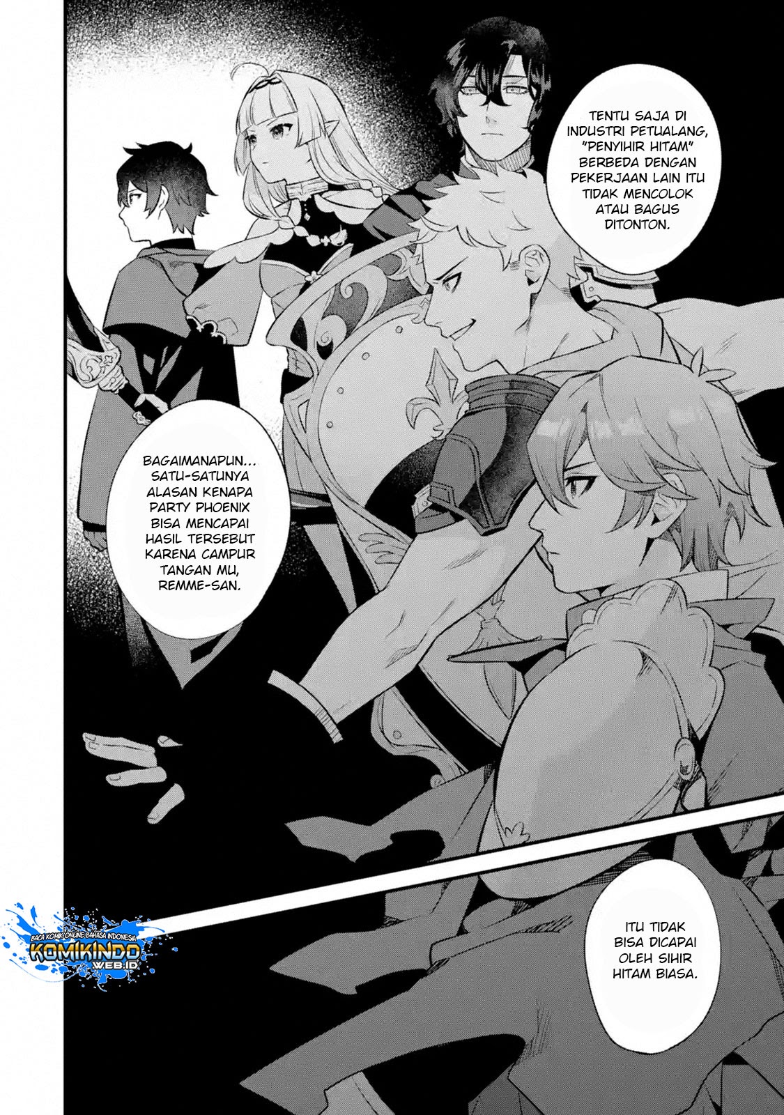 Nankoufuraku no Maoujou e Youkoso Chapter 03.5 - Halaman 4