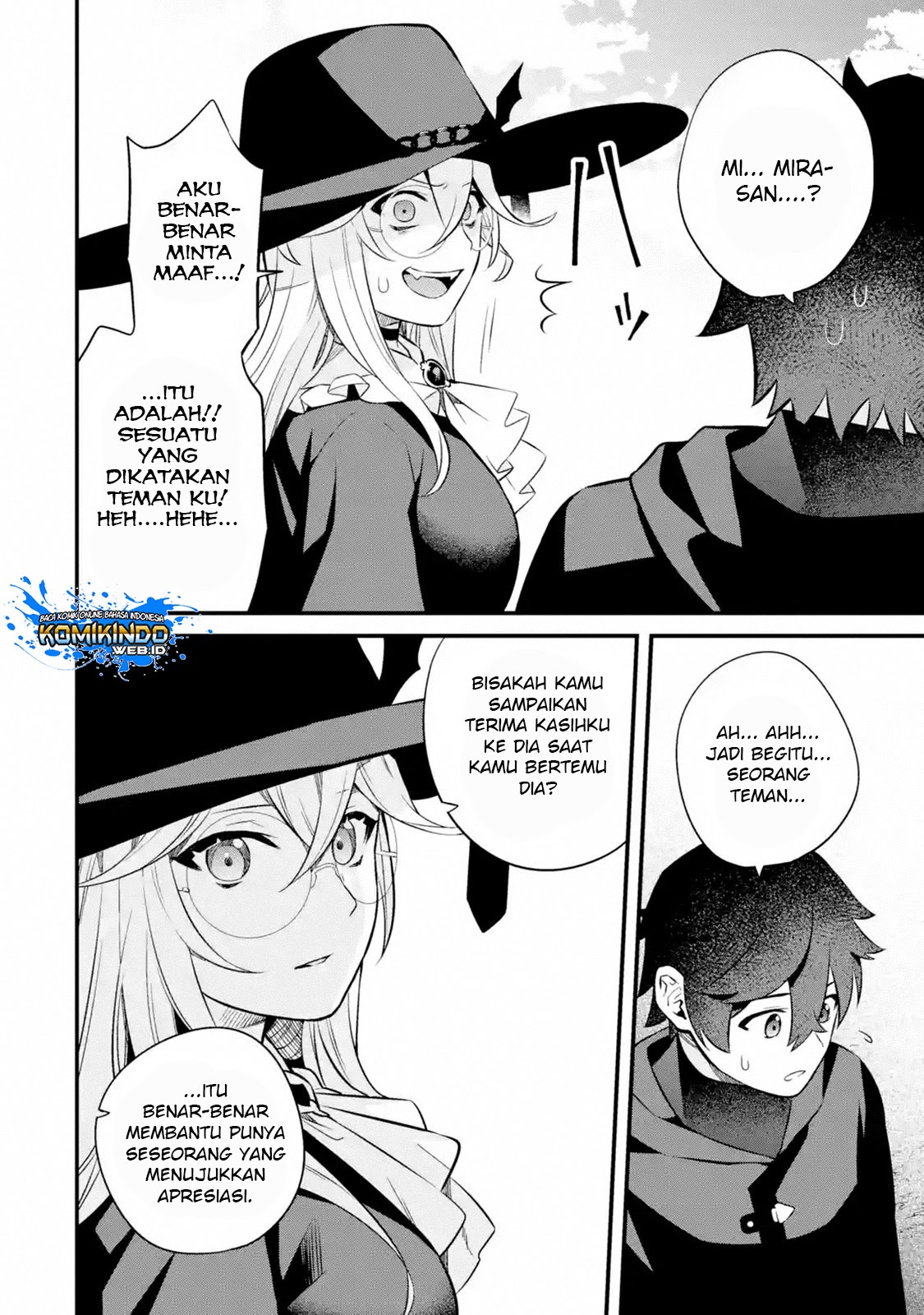 Nankoufuraku no Maoujou e Youkoso Chapter 03.5 - Halaman 8