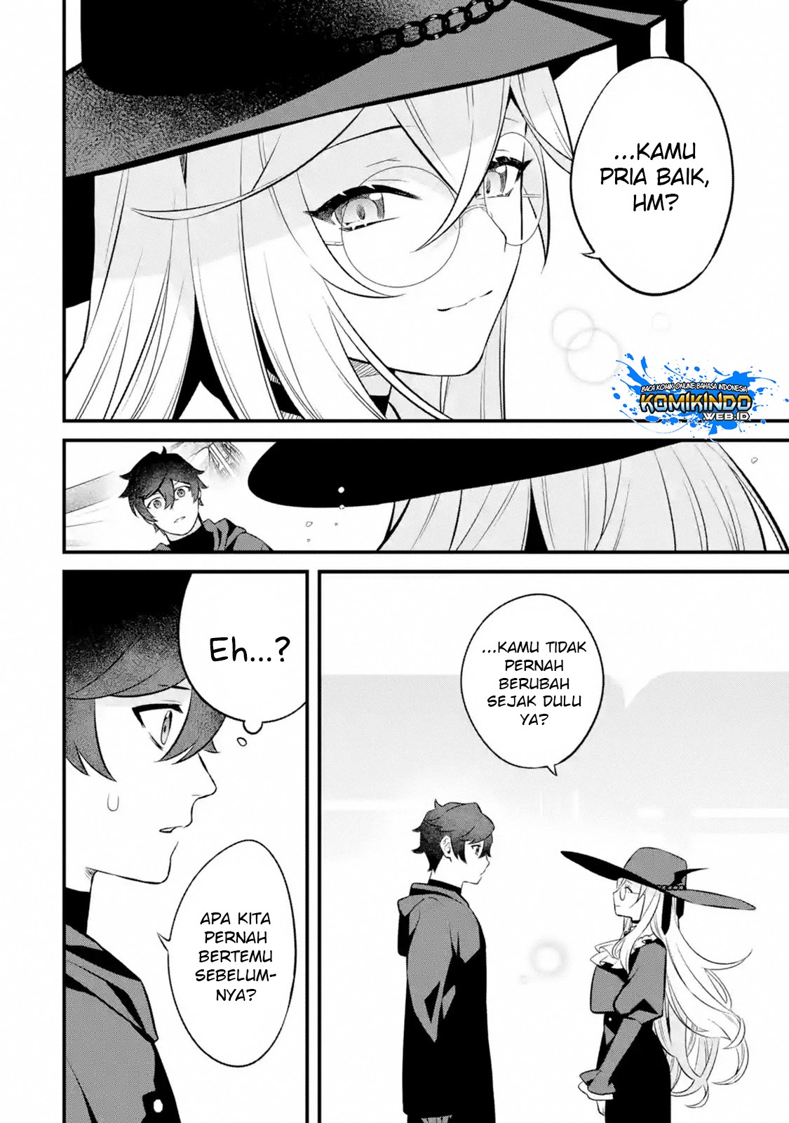 Nankoufuraku no Maoujou e Youkoso Chapter 03.4 - Halaman 12