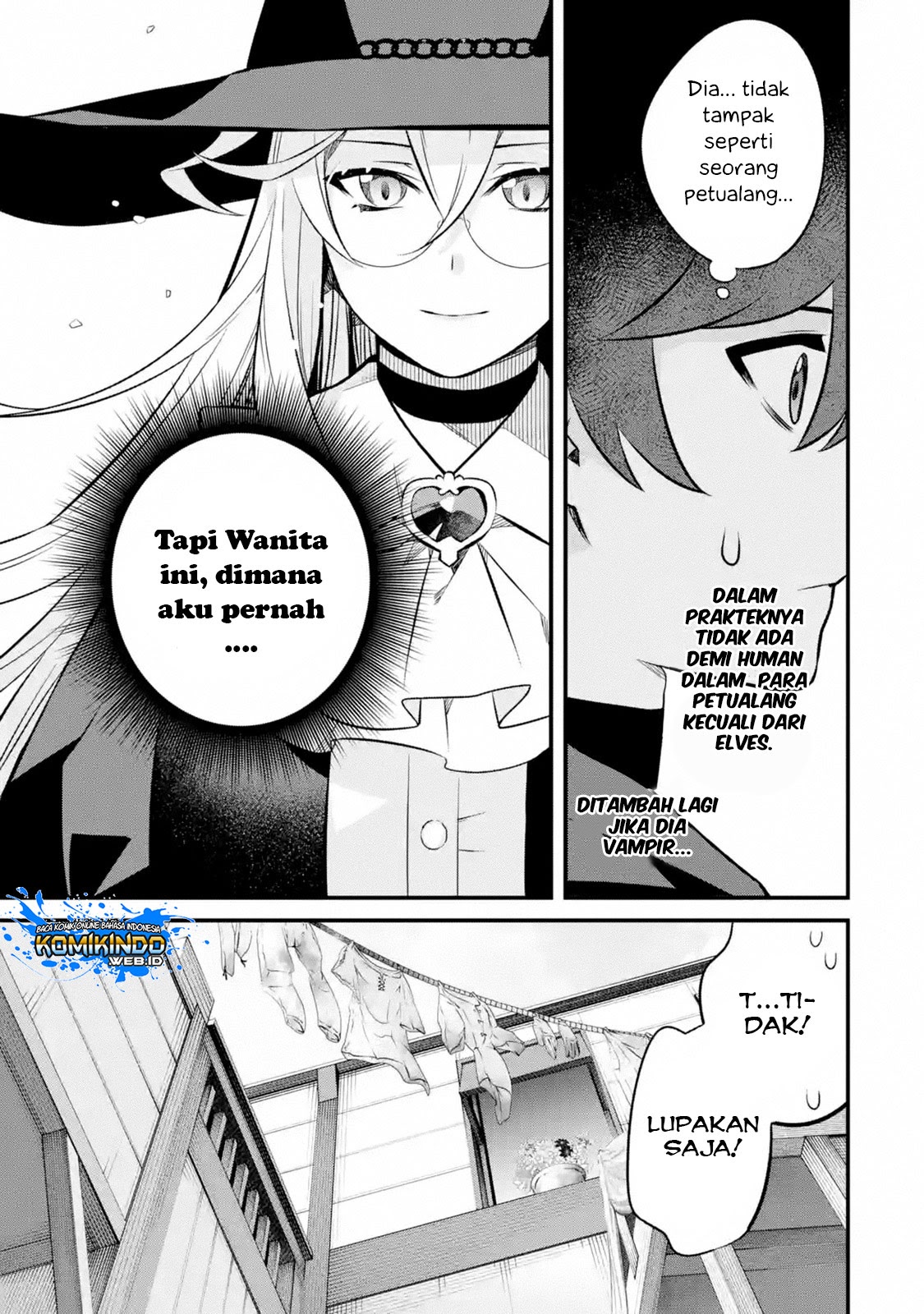 Nankoufuraku no Maoujou e Youkoso Chapter 03.4 - Halaman 13