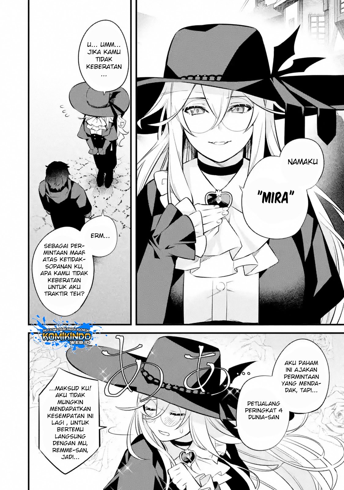Nankoufuraku no Maoujou e Youkoso Chapter 03.4 - Halaman 14