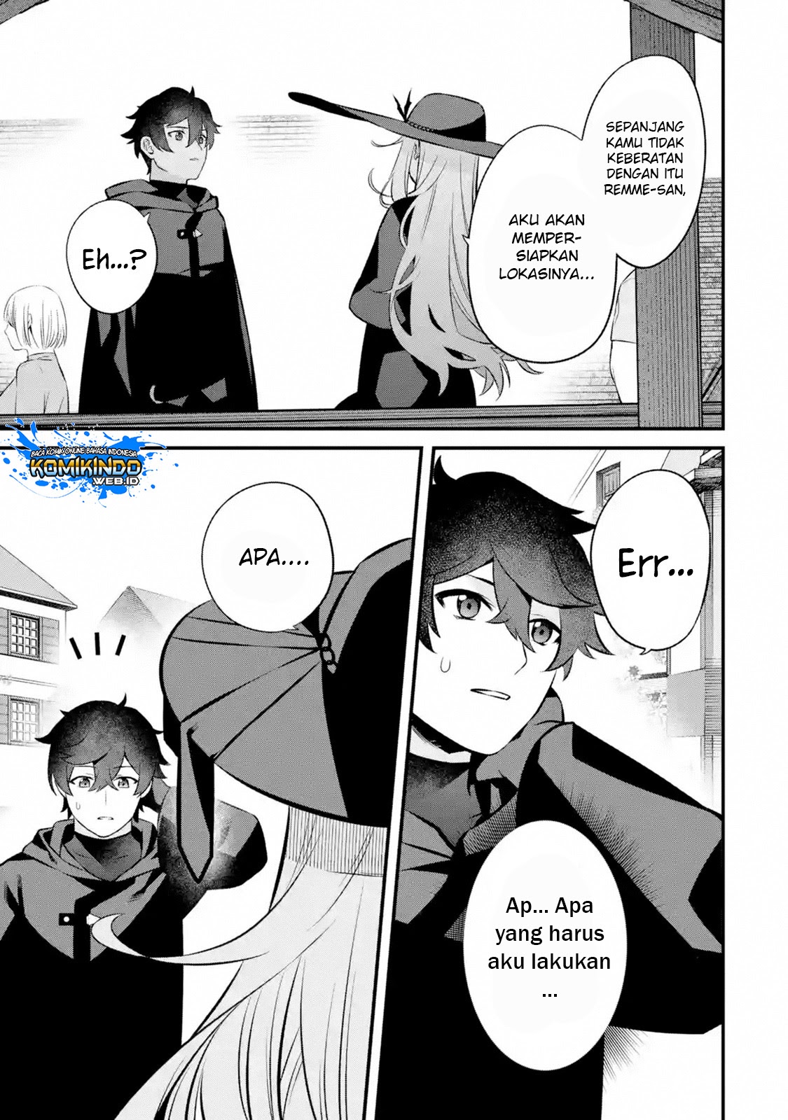 Nankoufuraku no Maoujou e Youkoso Chapter 03.4 - Halaman 15