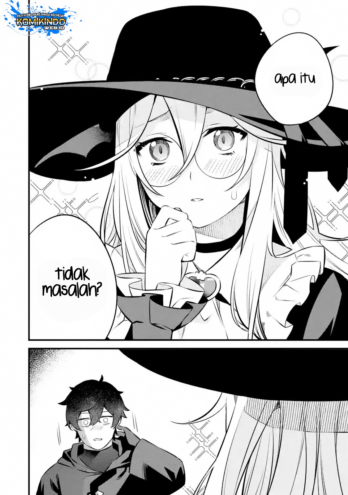Nankoufuraku no Maoujou e Youkoso Chapter 03.4 - Halaman 16