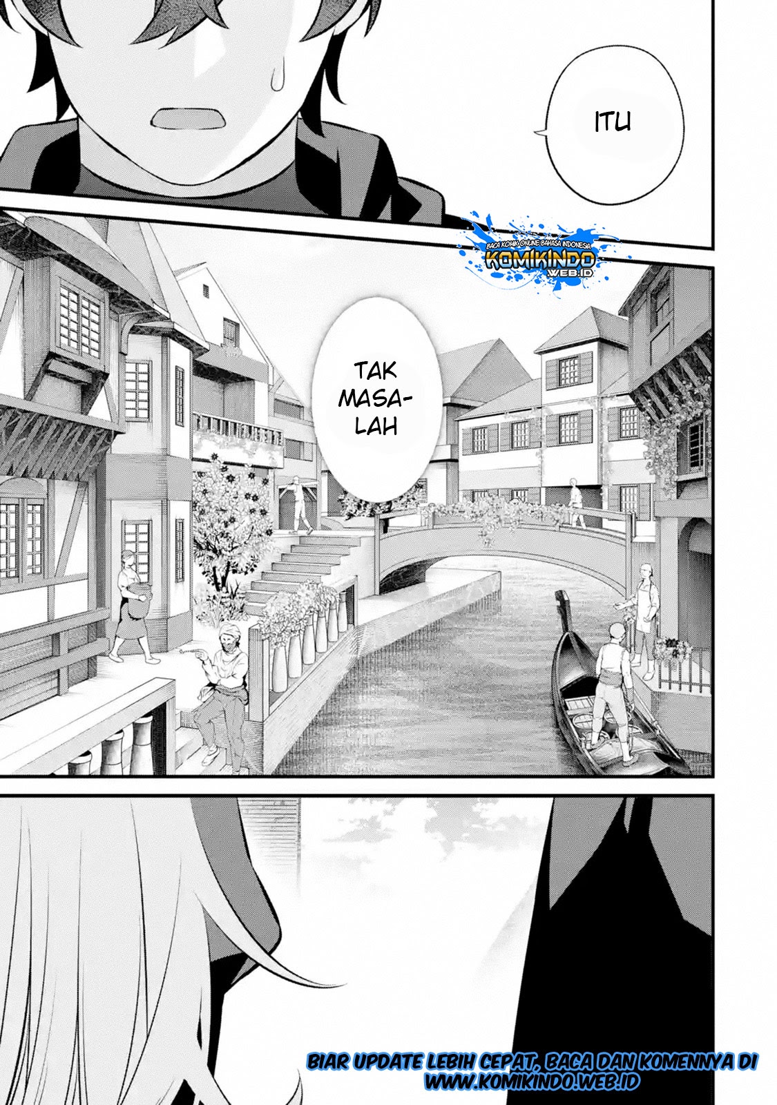 Nankoufuraku no Maoujou e Youkoso Chapter 03.4 - Halaman 17
