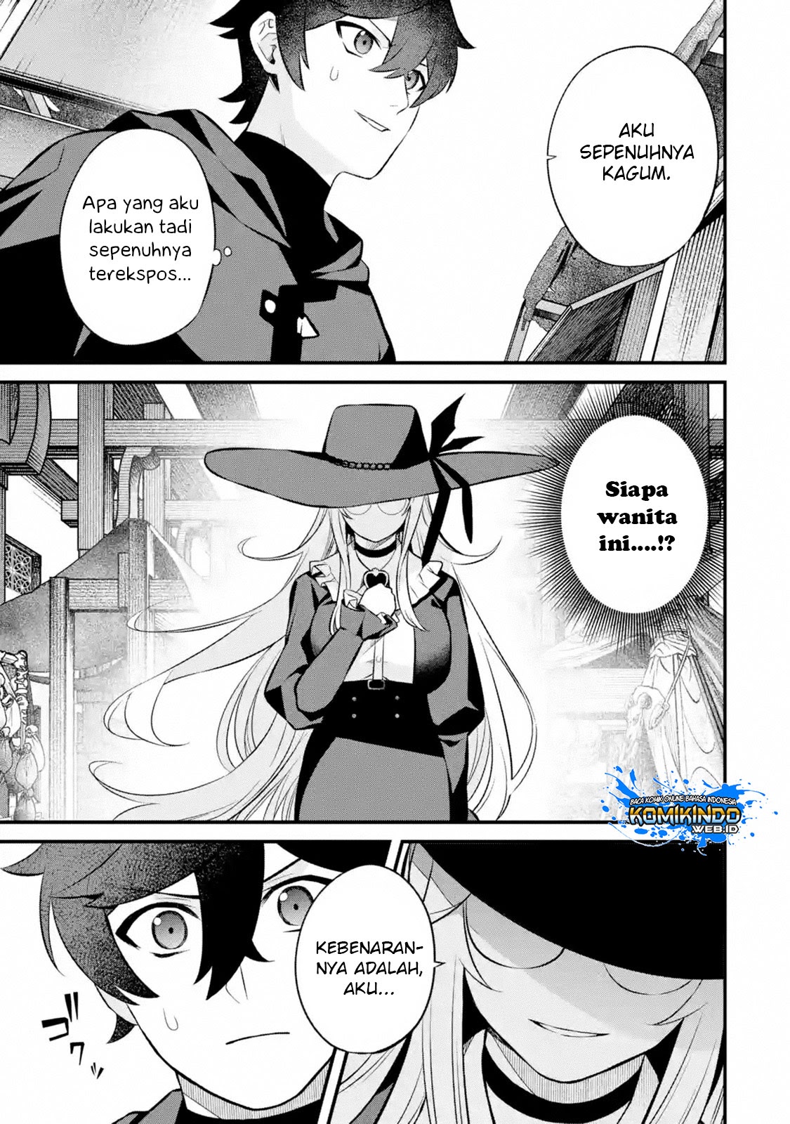 Nankoufuraku no Maoujou e Youkoso Chapter 03.4 - Halaman 3