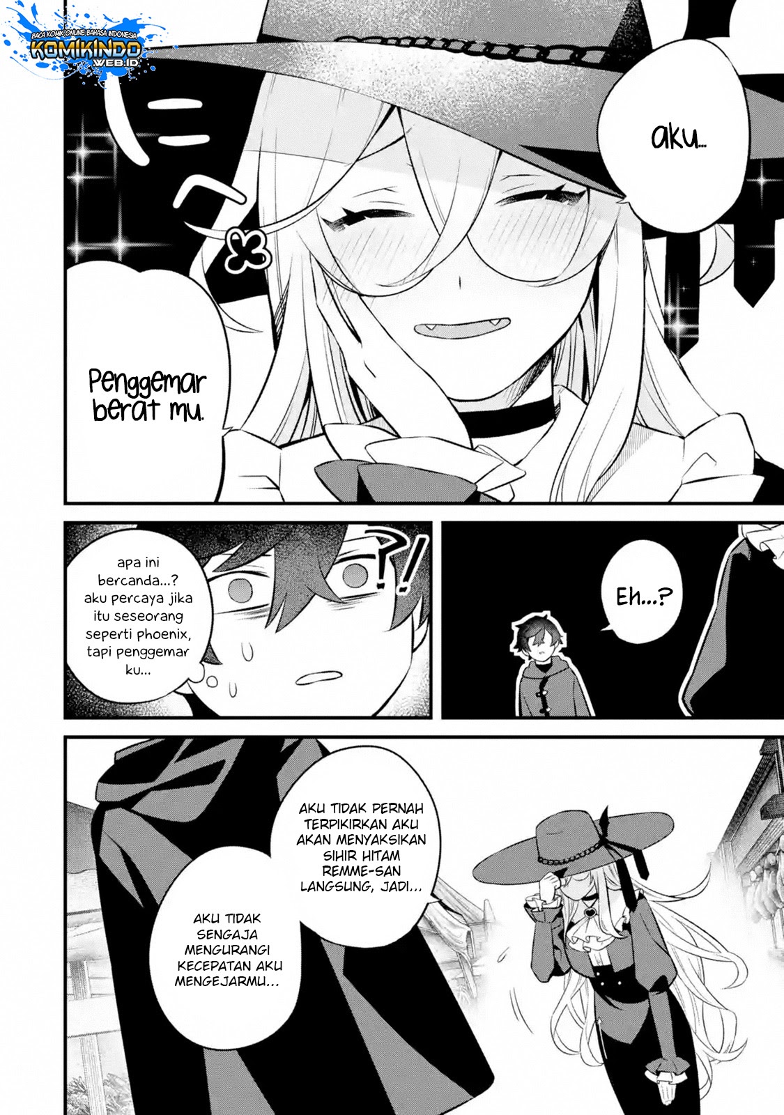 Nankoufuraku no Maoujou e Youkoso Chapter 03.4 - Halaman 4