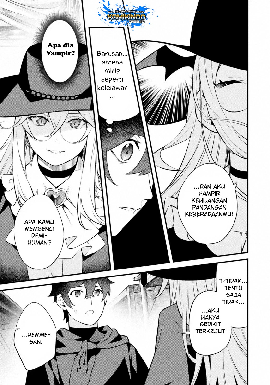 Nankoufuraku no Maoujou e Youkoso Chapter 03.4 - Halaman 5