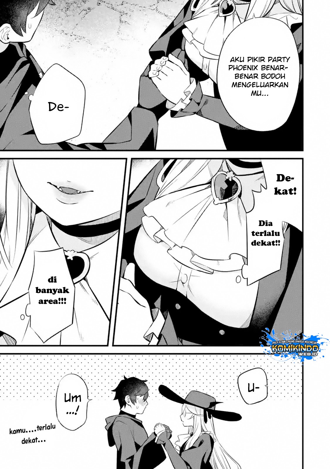 Nankoufuraku no Maoujou e Youkoso Chapter 03.4 - Halaman 7