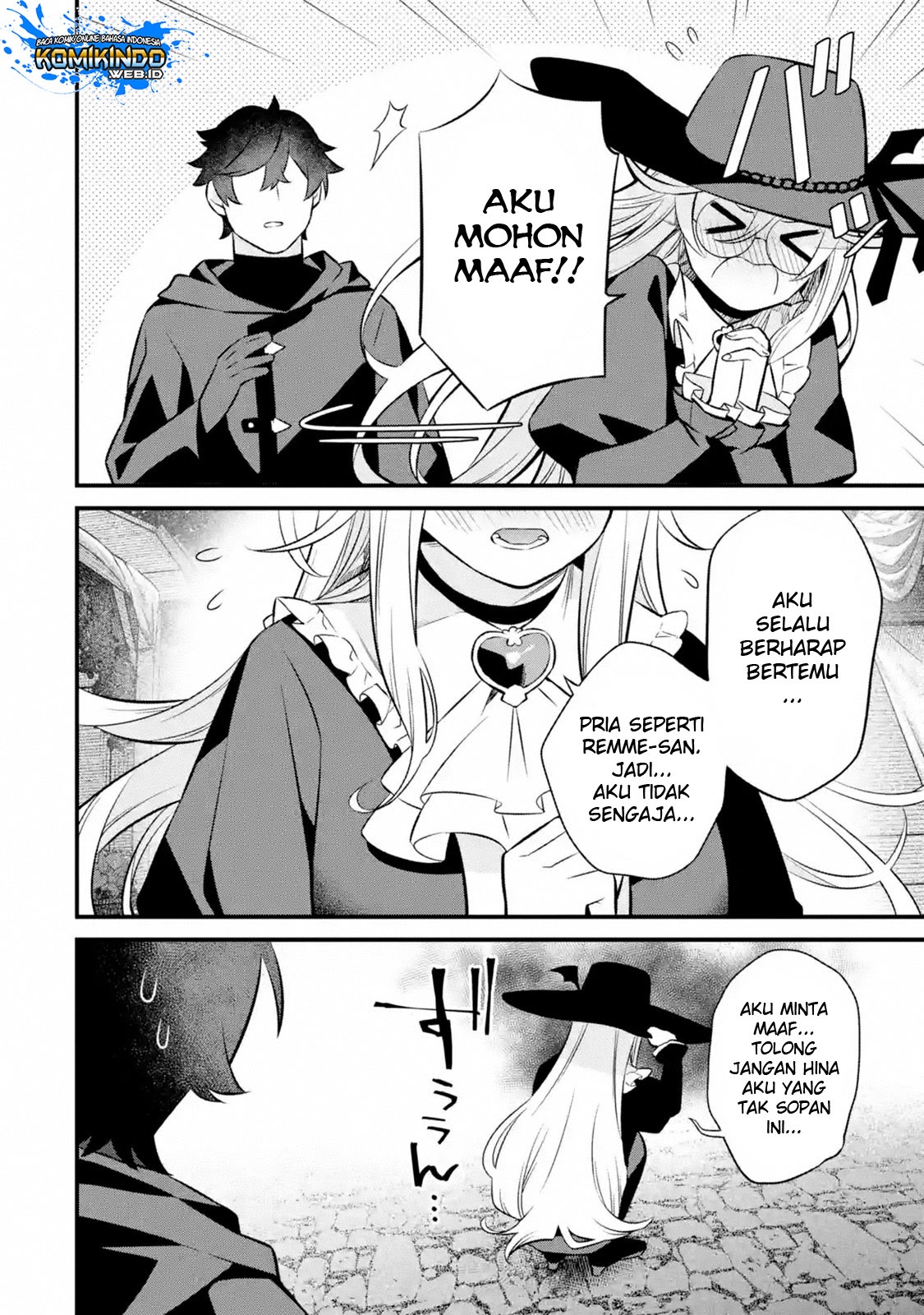 Nankoufuraku no Maoujou e Youkoso Chapter 03.4 - Halaman 8