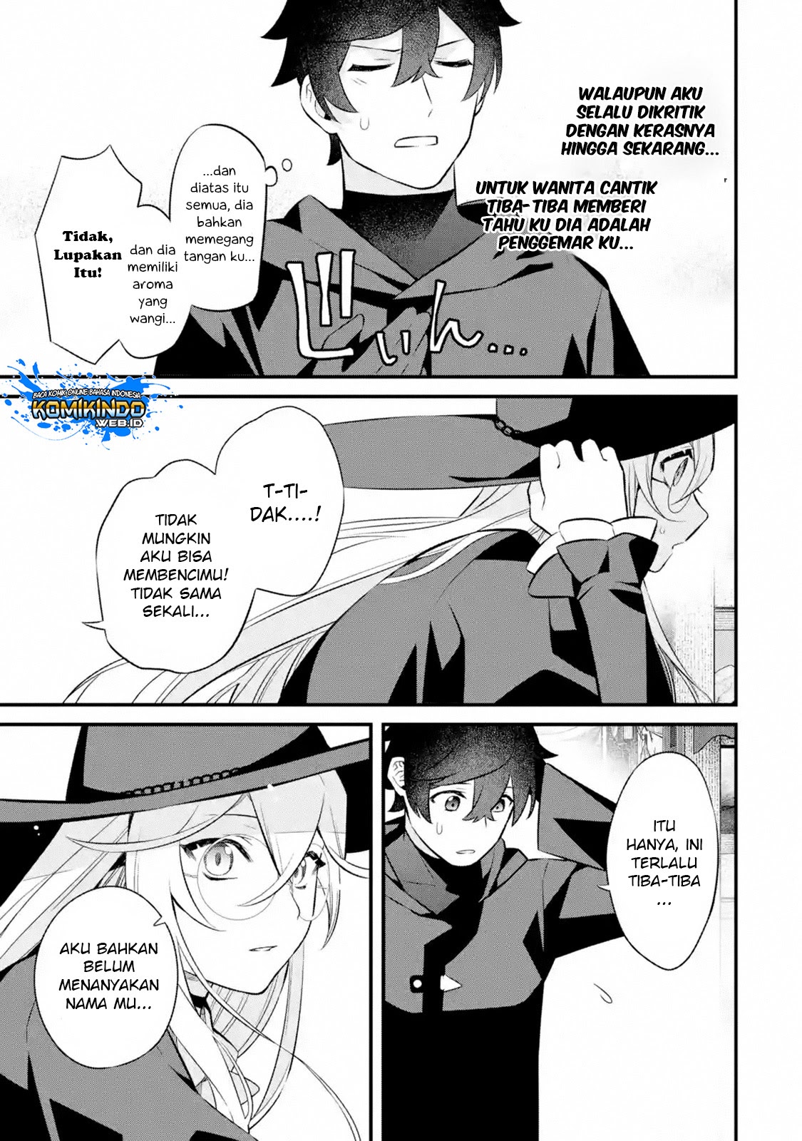 Nankoufuraku no Maoujou e Youkoso Chapter 03.4 - Halaman 9