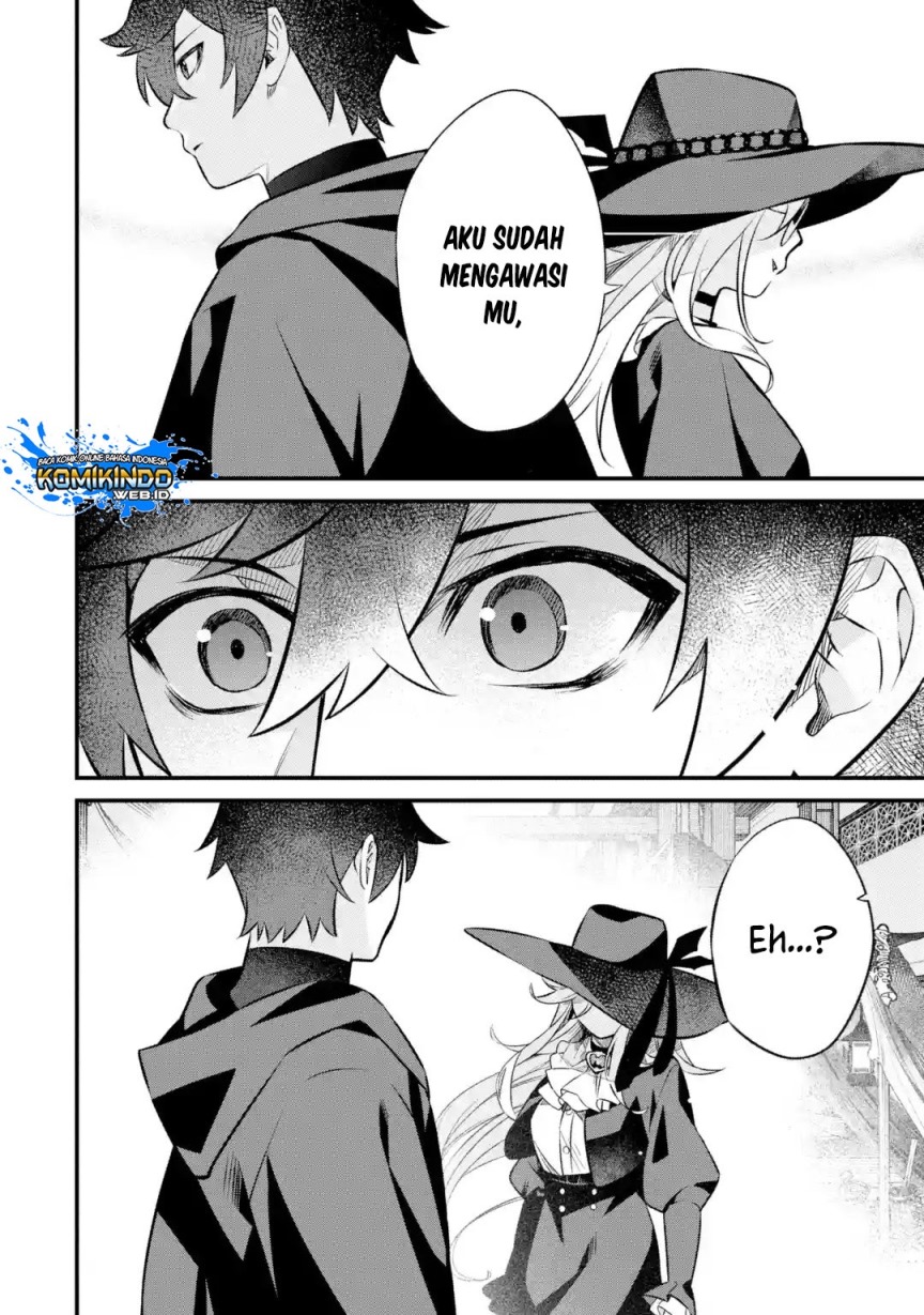 Nankoufuraku no Maoujou e Youkoso Chapter 03.3 - Halaman 14