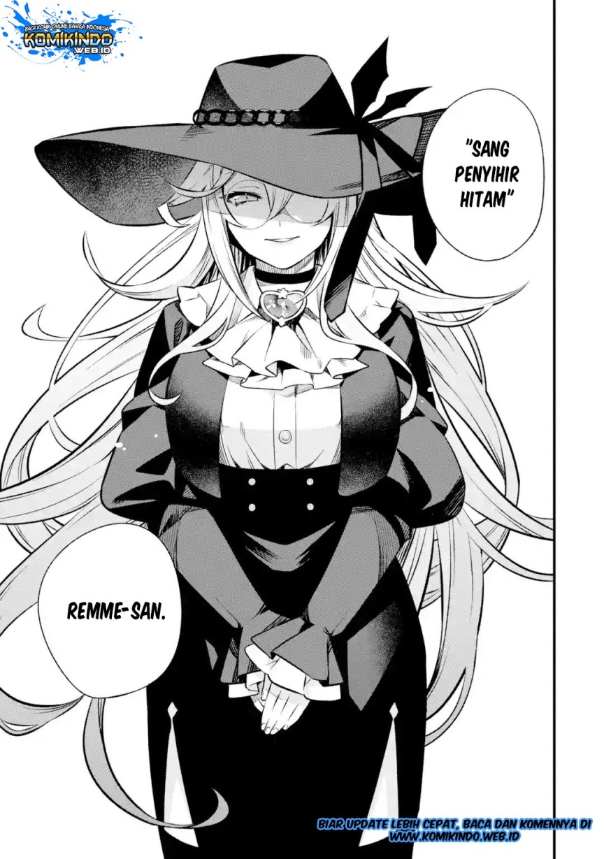 Nankoufuraku no Maoujou e Youkoso Chapter 03.3 - Halaman 15