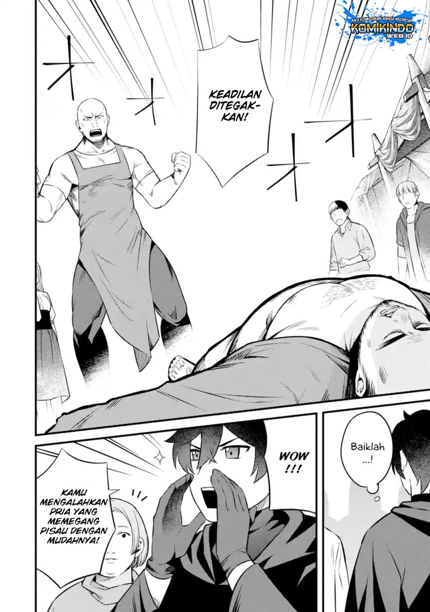 Nankoufuraku no Maoujou e Youkoso Chapter 03.3 - Halaman 4