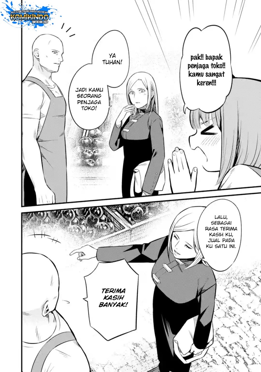 Nankoufuraku no Maoujou e Youkoso Chapter 03.3 - Halaman 6