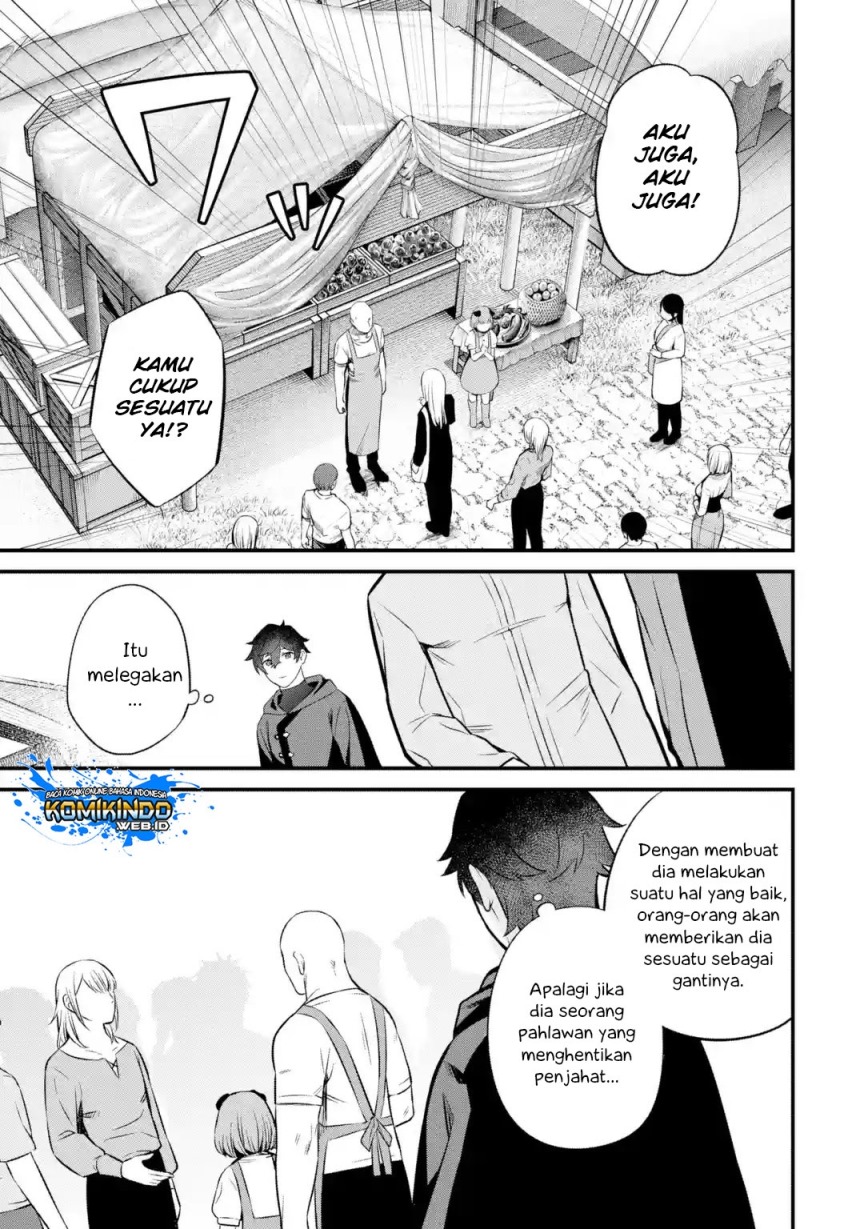 Nankoufuraku no Maoujou e Youkoso Chapter 03.3 - Halaman 7