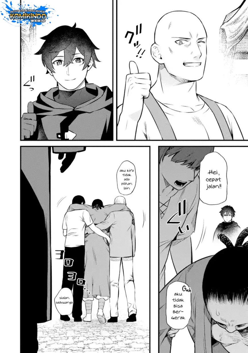 Nankoufuraku no Maoujou e Youkoso Chapter 03.3 - Halaman 8