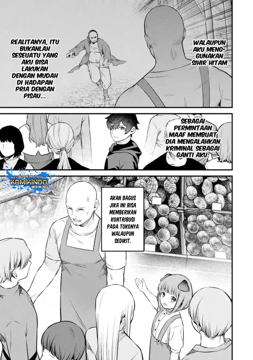 Nankoufuraku no Maoujou e Youkoso Chapter 03.3 - Halaman 9