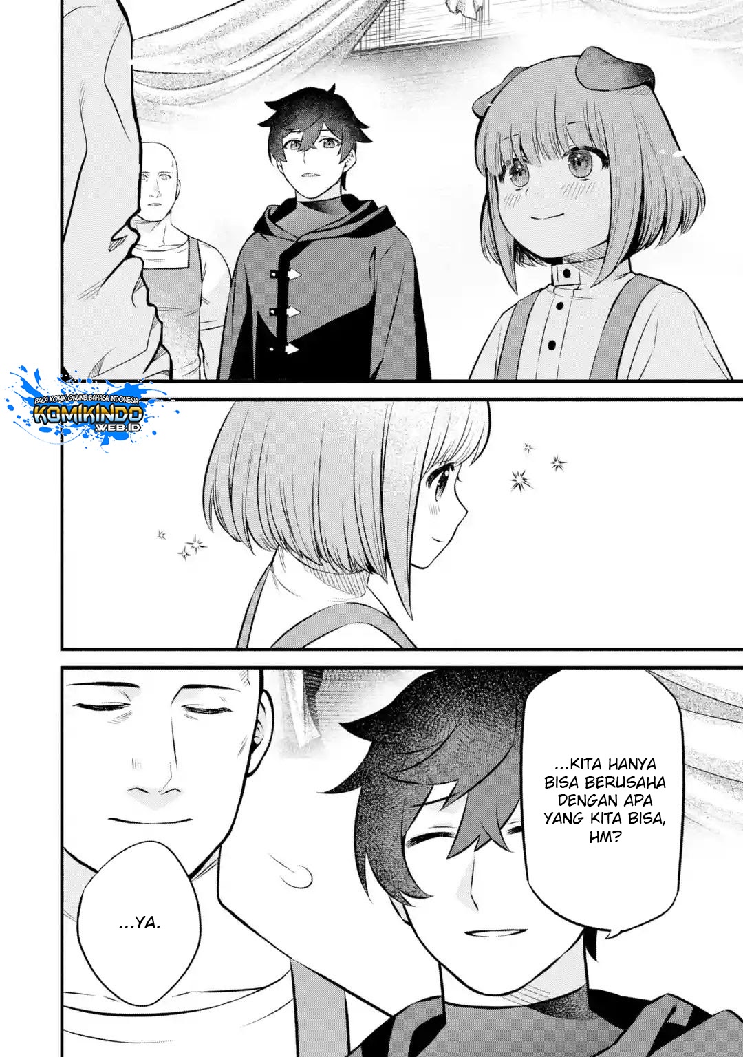 Nankoufuraku no Maoujou e Youkoso Chapter 03.2 - Halaman 2