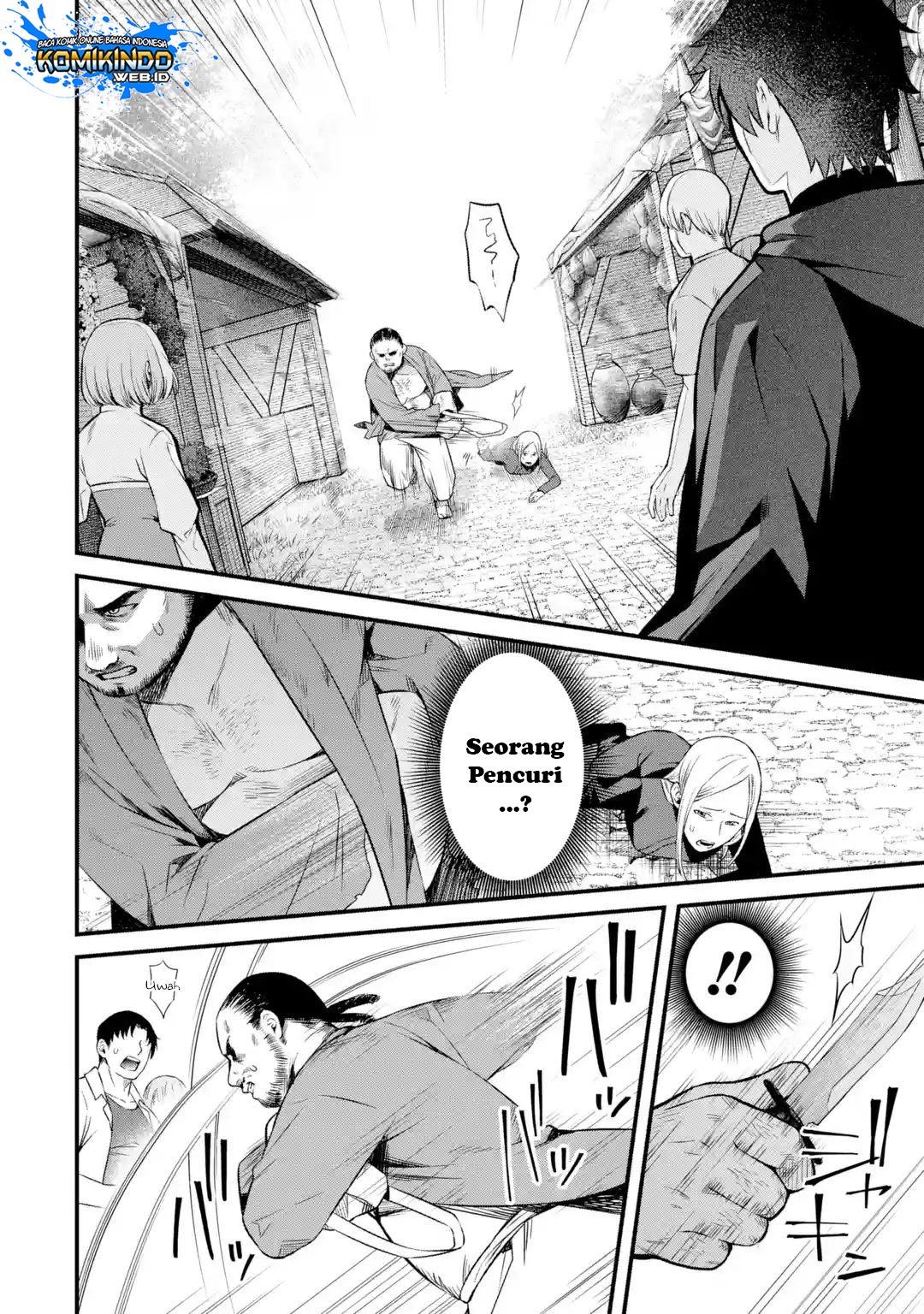 Nankoufuraku no Maoujou e Youkoso Chapter 03.2 - Halaman 4