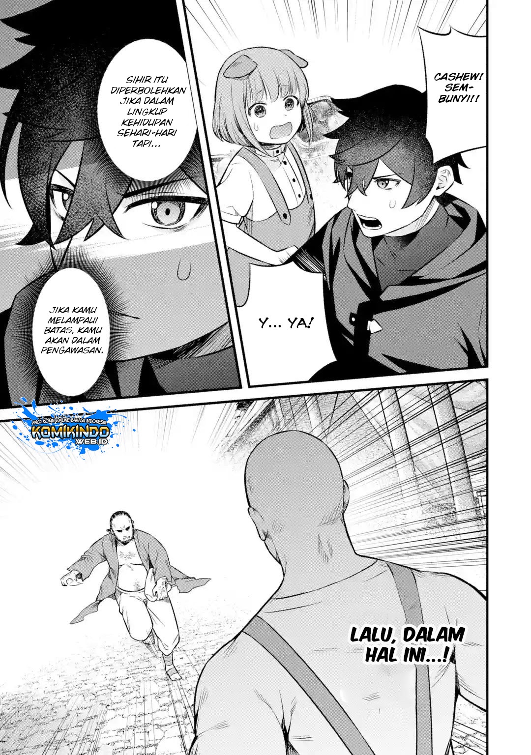 Nankoufuraku no Maoujou e Youkoso Chapter 03.2 - Halaman 7