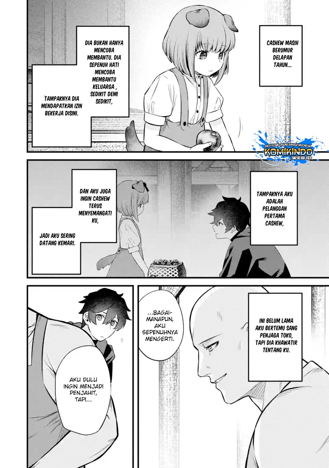Nankoufuraku no Maoujou e Youkoso Chapter 03.1 - Halaman 11