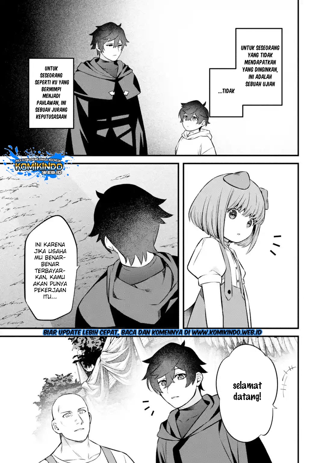 Nankoufuraku no Maoujou e Youkoso Chapter 03.1 - Halaman 14
